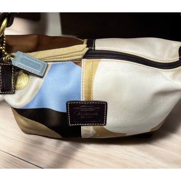 Y2K Coach Madison Op Art Demi Bag - Picture 6 of 12